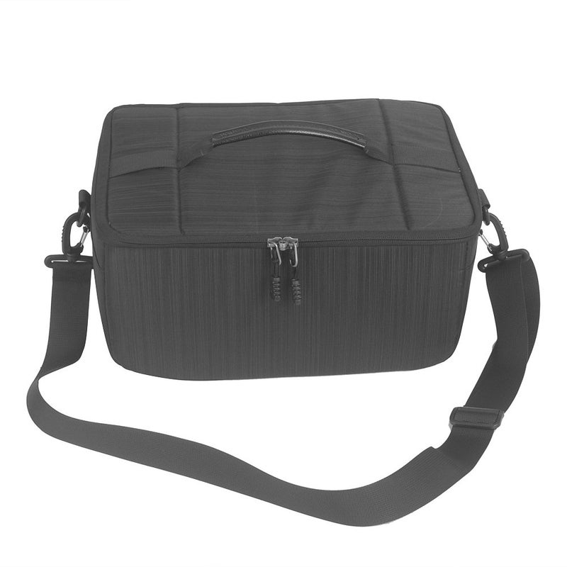 Koolertron Camera Case Dslr Camera Insert Bag Purse Universal Liner Lens Pouch Partition Protective Cover Waterproof Sleeve for Cannon/Nikon/Sony (Black) - Image 4